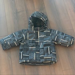 Columbia Puffer Winter Snow Jacket EUC 2T